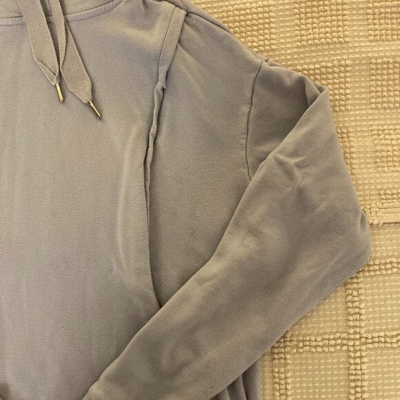 Seraphine Maternity Nursing Hoodie (Powder Blue, Small) - Picture 4 of 4
